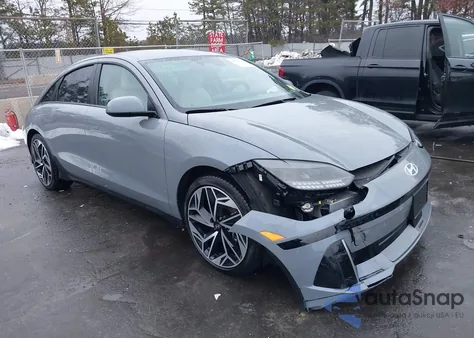 2024 Hyundai Ioniq 6 Sel from USA, damaged, VIN KMHM34AC4RA076932